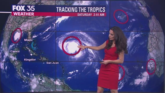 Tropics Update: September 19, 2020