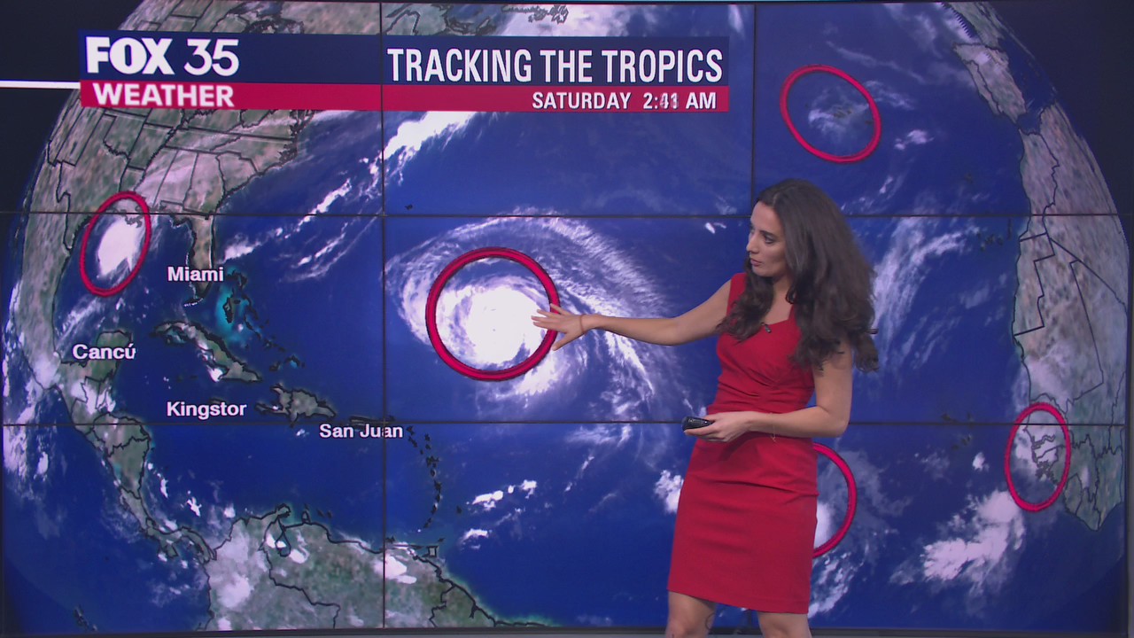 Tropics Update: September 19, 2020