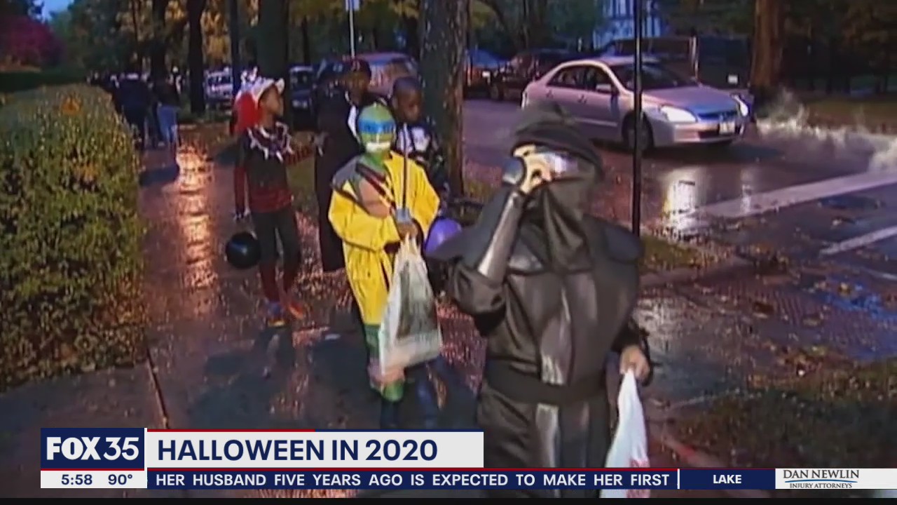 How to have a safe Halloween 2020