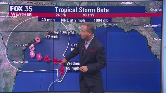 Tracking the Tropics: September 18, 2020