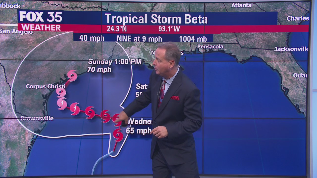 Tracking the Tropics: September 18, 2020