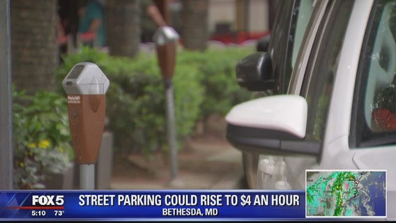Street parking could rise to $4 an hr. in Bethesda