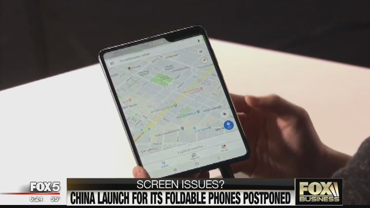 FOX Business Beat: Foldable Phones Postponed; Top Retiree Destinations