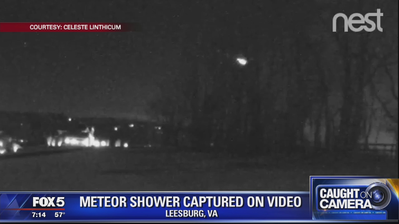 Meteor sightings in 12 states and DC as stunning fireball streaks ...