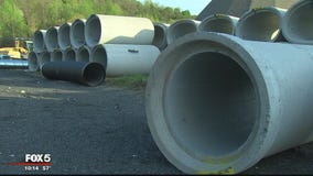 Northern Virginia traffic construction projects starting this week