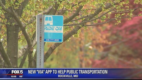 Via ridesharing app to help with transportation in Montgomery County