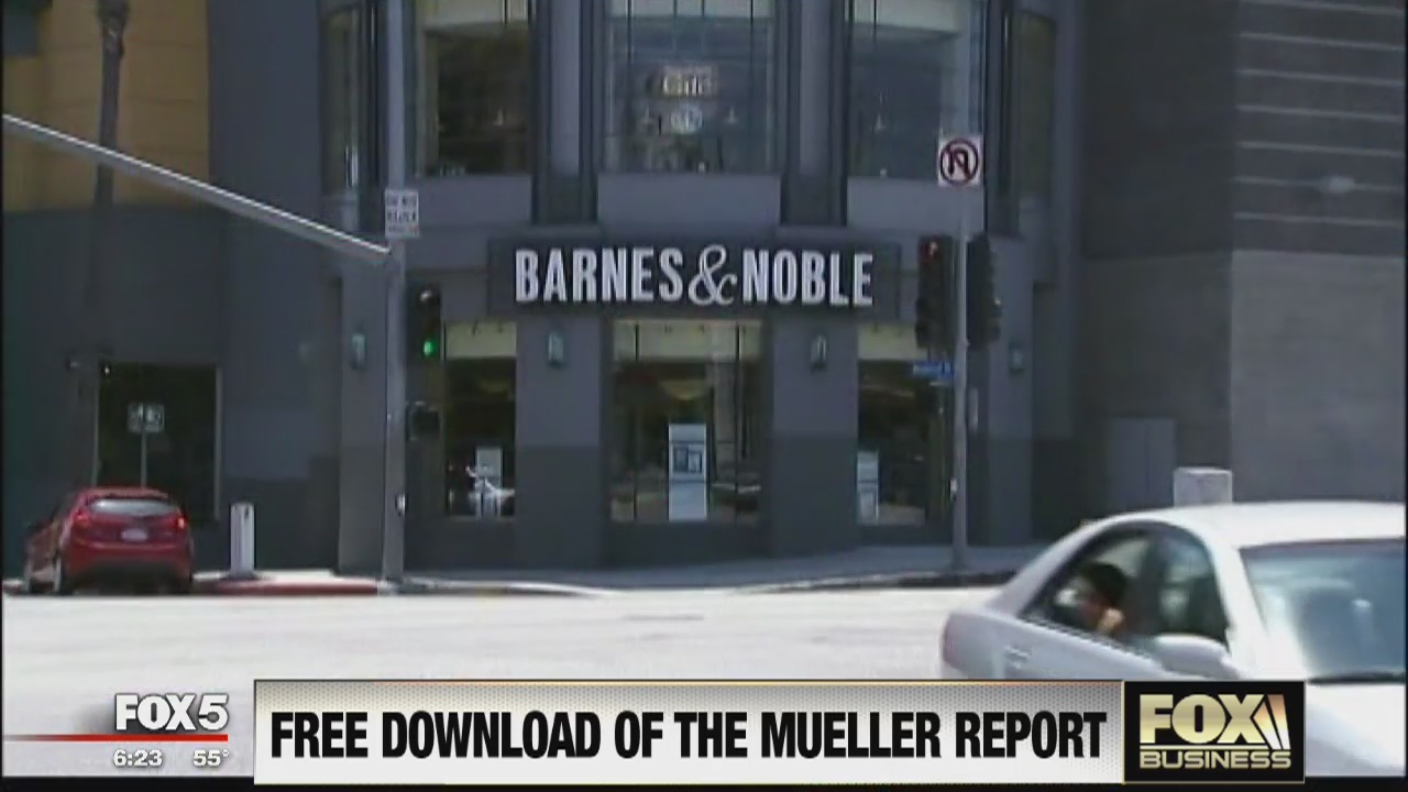 FOX Business Beat: Mueller Report Download; College Experience
