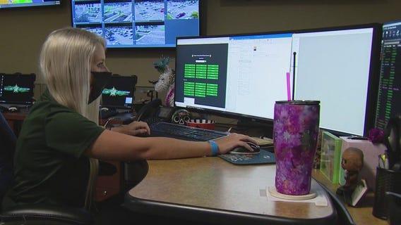 Real time crime center in Flagler County