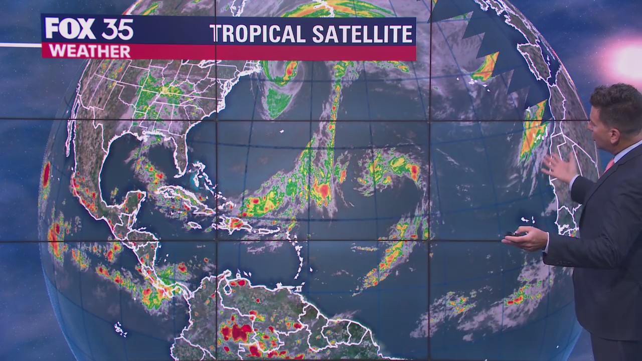 Tropics Update: September 23, 2020