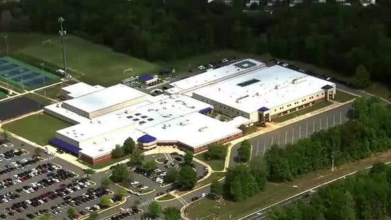 Gun accidentally fired in Woodbridge classroom