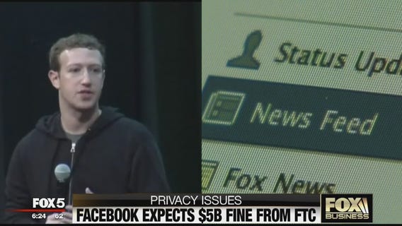 FOX Business Beat: Facebook Fine; McDonald's Hiring Older Workers