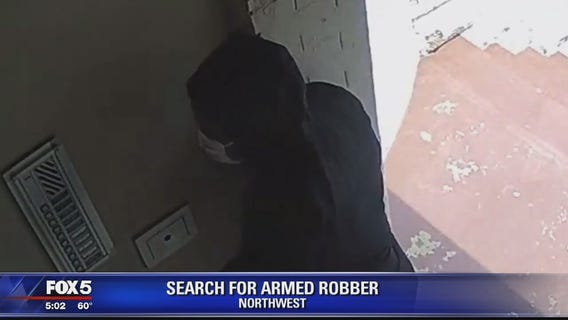 DC police search for suspect in armed robberies