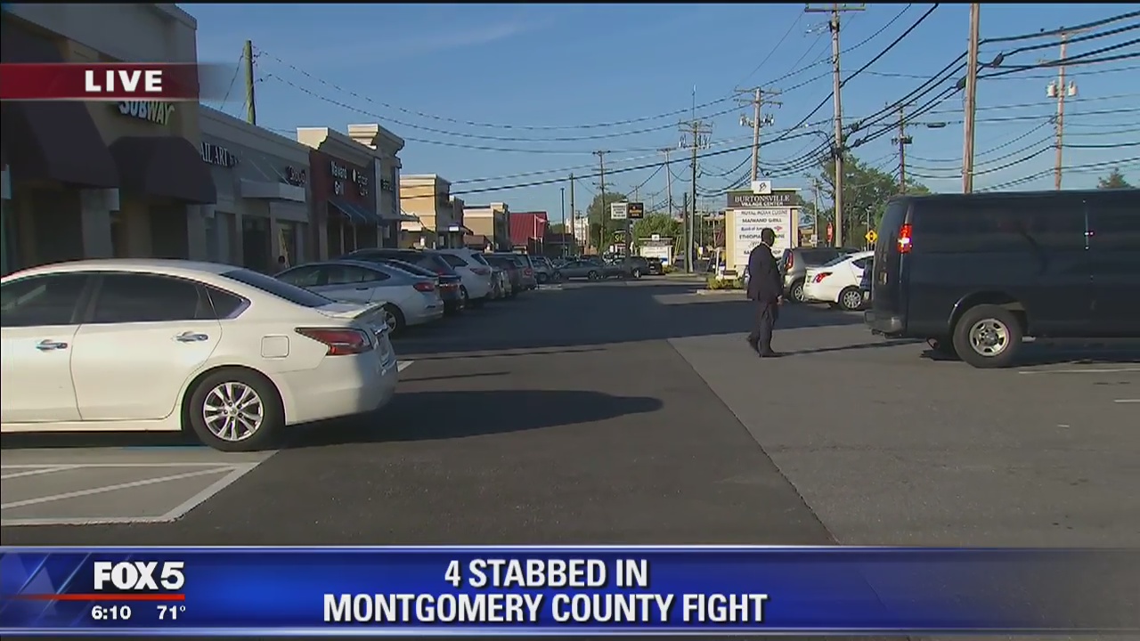Police looking for suspects after Montgomery County stabbings | FOX 5 DC