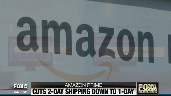 FOX Business Beat: Amazon Faster Shipping; Walmart Futuristic Stores