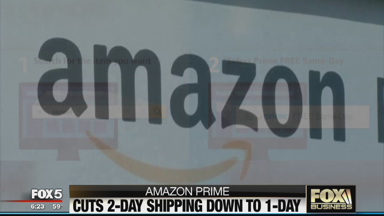 FOX Business Beat: Amazon Faster Shipping; Walmart Futuristic Stores