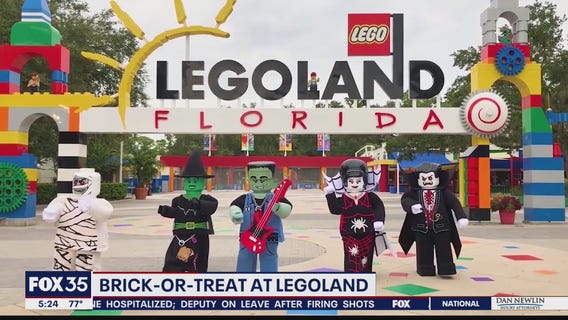 Brick-or-Treat at LEGOLAND Florida