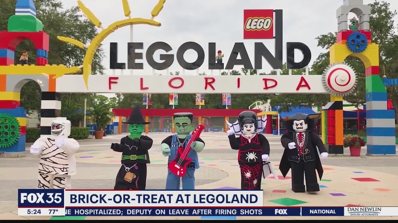 Brick-or-Treat at LEGOLAND Florida