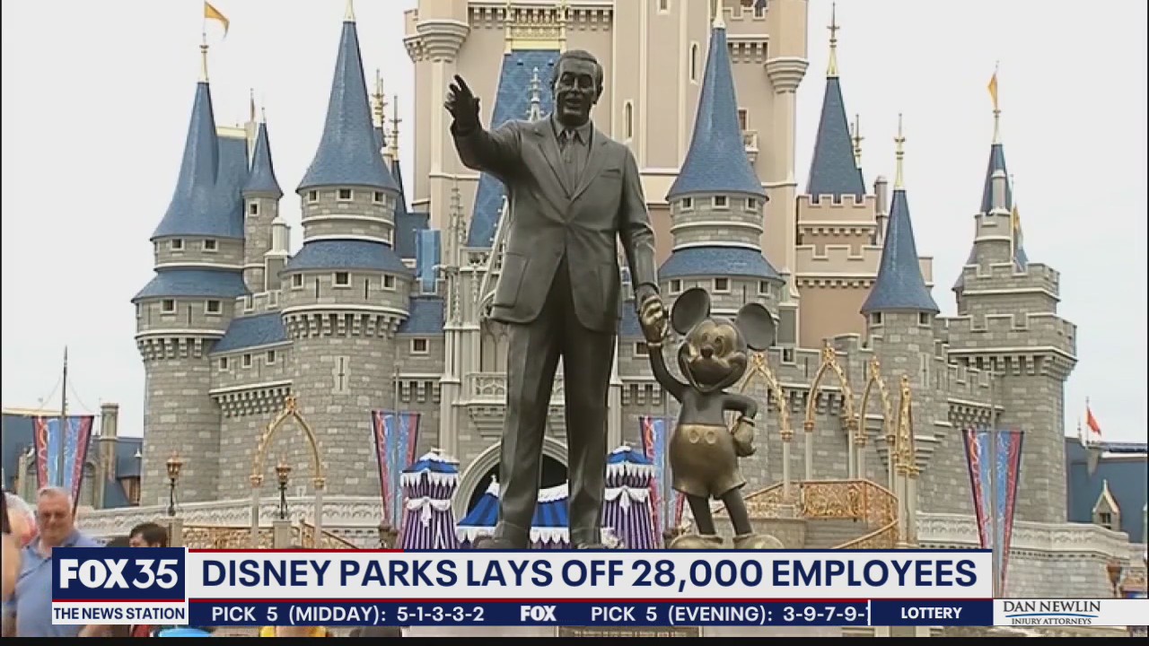 Disney to lay off 28,000
