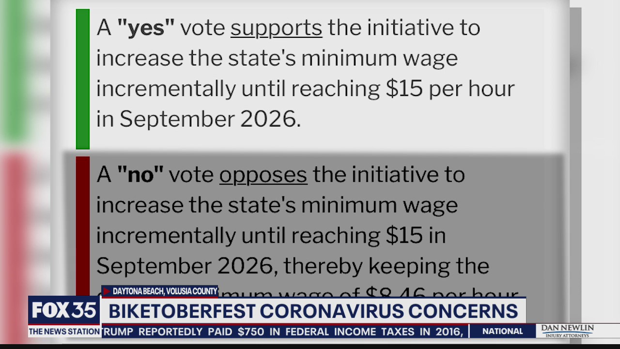Amendment 2: Raising Florida's Minimum Wage