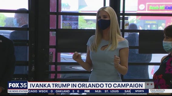Ivanka Trump visits Orlando