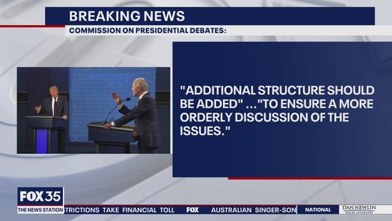 Presidential debates will see format change