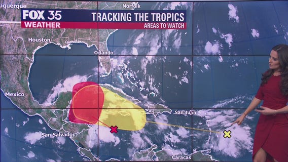 Tropics Update: October 1, 2020