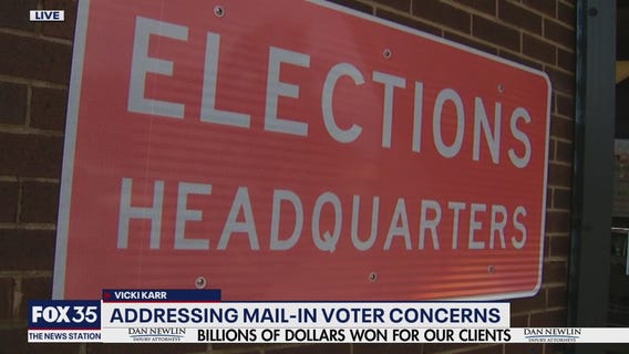 Addressing mail-in voter concerns