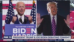 Trump, Biden face off in first of three debates