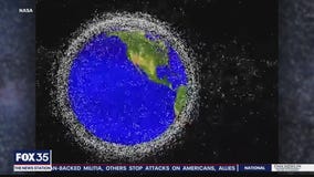 Tracking space junk
