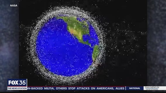 Tracking space junk