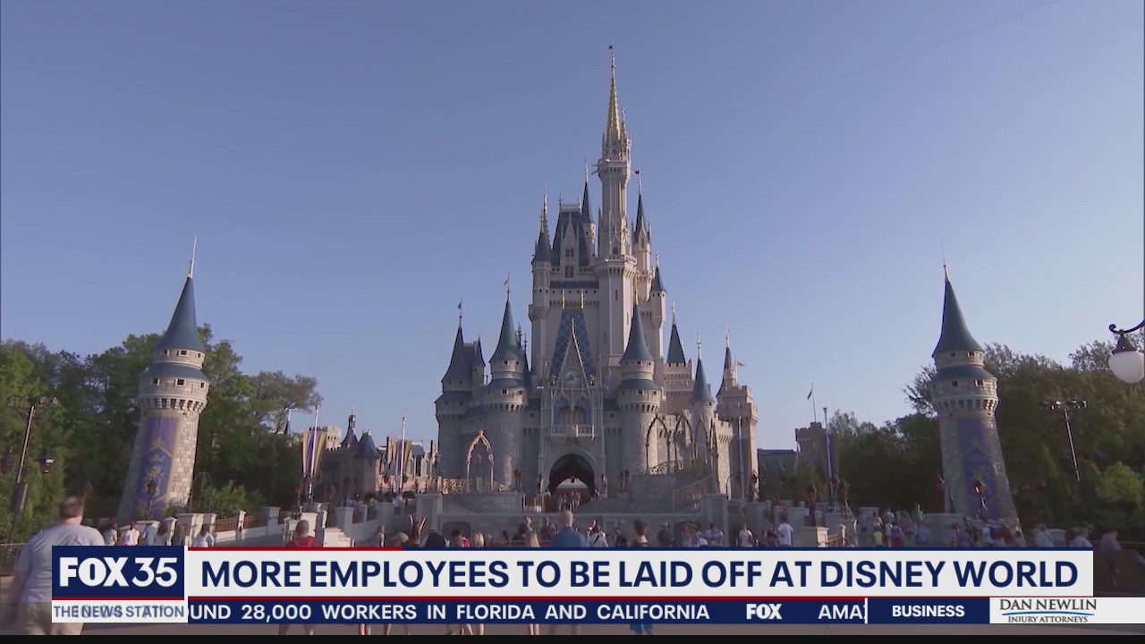 Food pantry helps Disney employees who have lost jobs