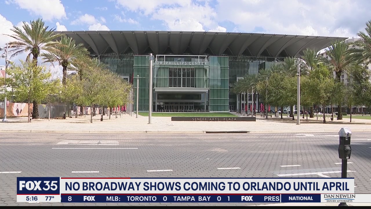 Broadway shows to return to Orlando in April