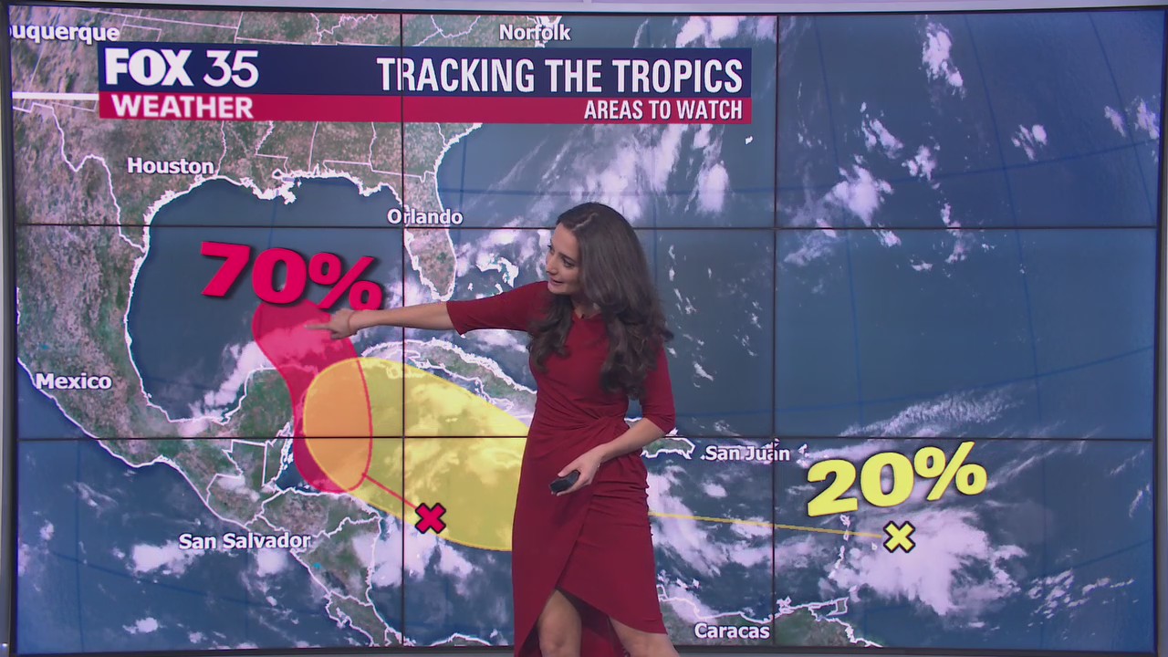 Tropics Update: October 1, 2020