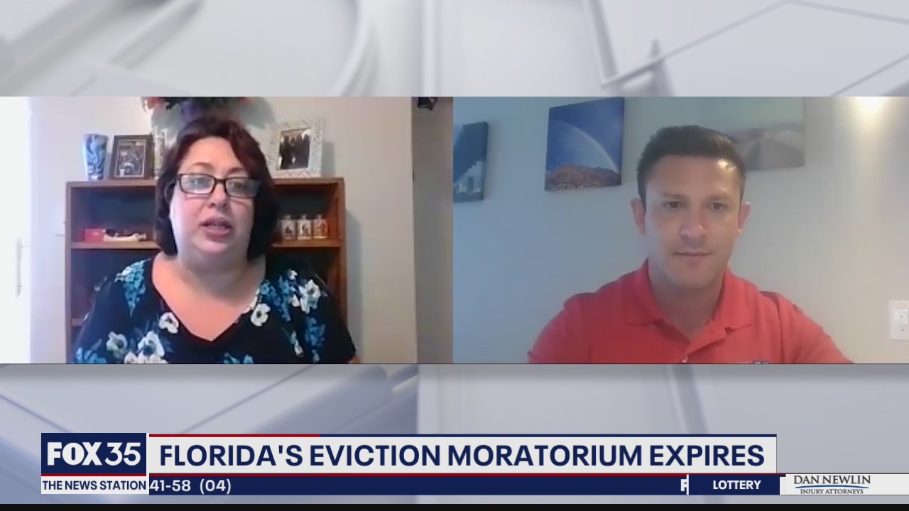 Florida's eviction moratorium expires