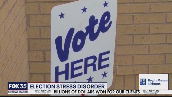 Controlling election stress disorder