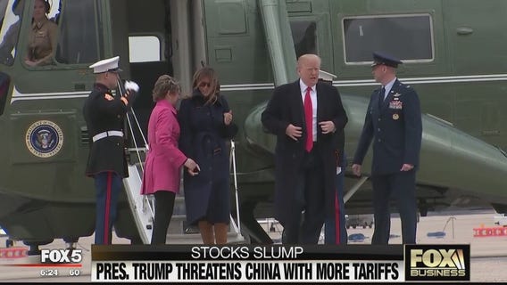 FOX Business Beat: Trump China Tariff Threat; Boeing Safety Problems