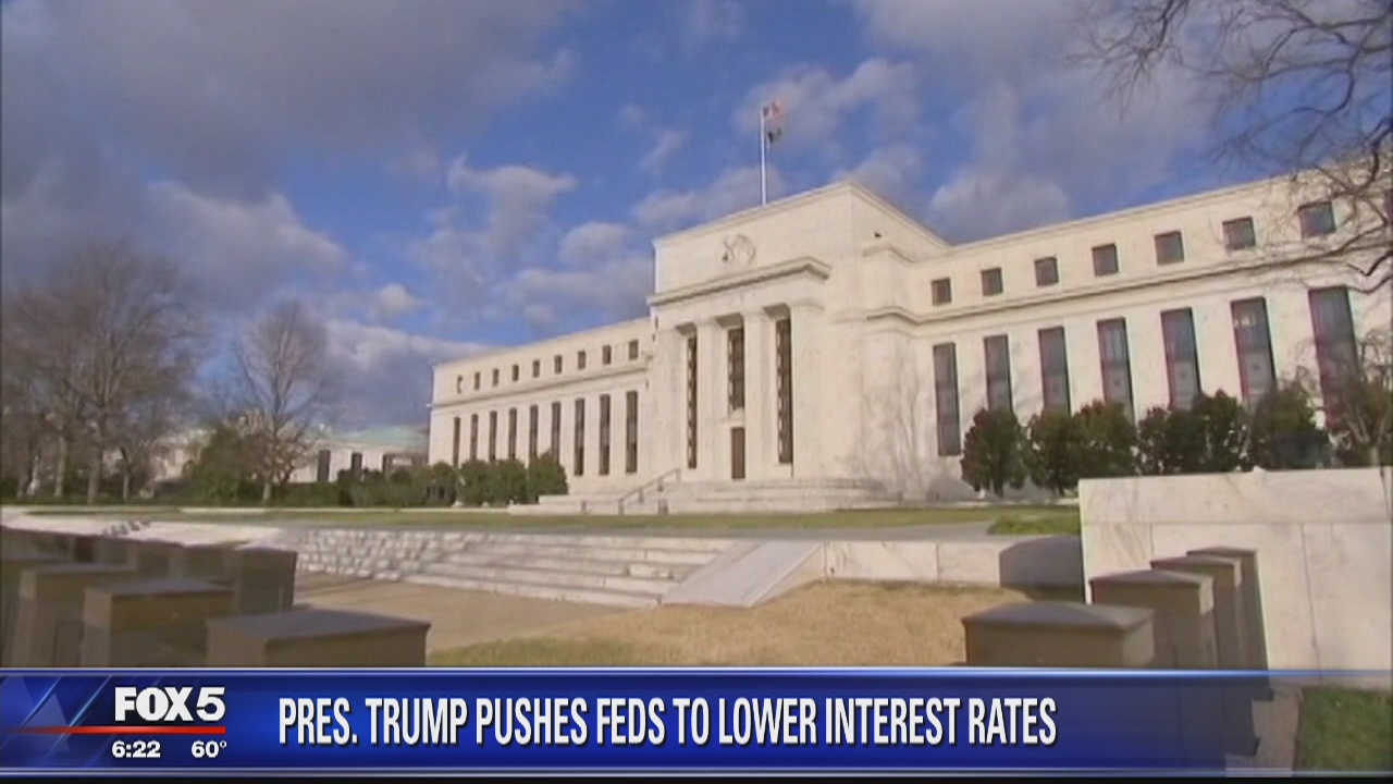 Business Beat: Trump Pushes for Lower Interest Rate; Infrastructure Package Deal
