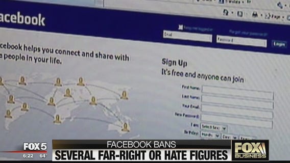 FOX Business Beat: Facebook Account Bans; Starbucks Color Change Cups