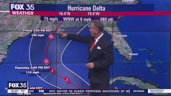 Hurricane Delta forming, could impact panhandle