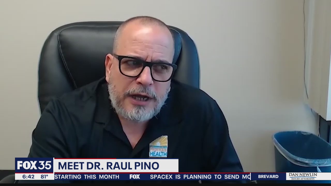 Meet Dr. Raul Pino