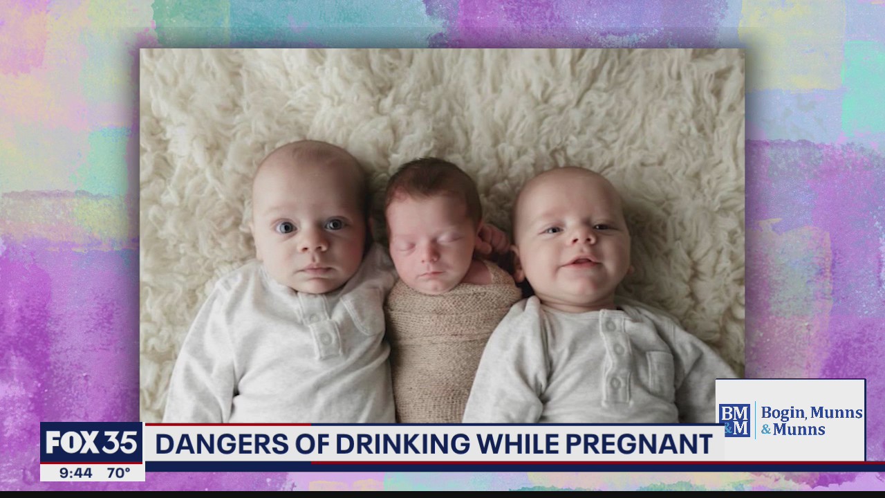 Couple raising awareness of fetal alcohol spectrum disorder