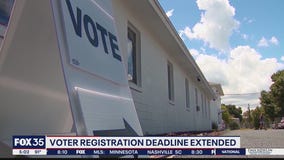 Voter registration deadline extended