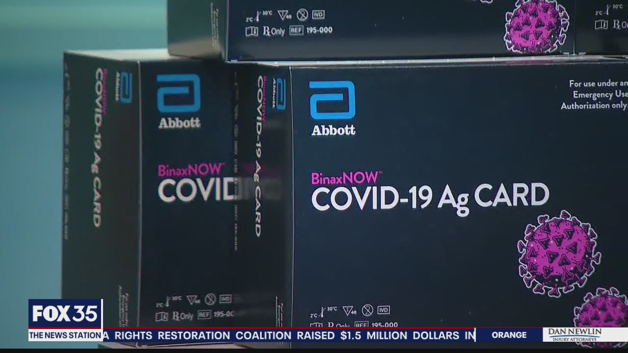 Rapid COVID-9 tests coming to Florida schools