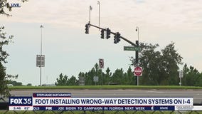 FDOT installing wrong-way detection systems