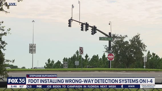 FDOT installing wrong-way detection systems