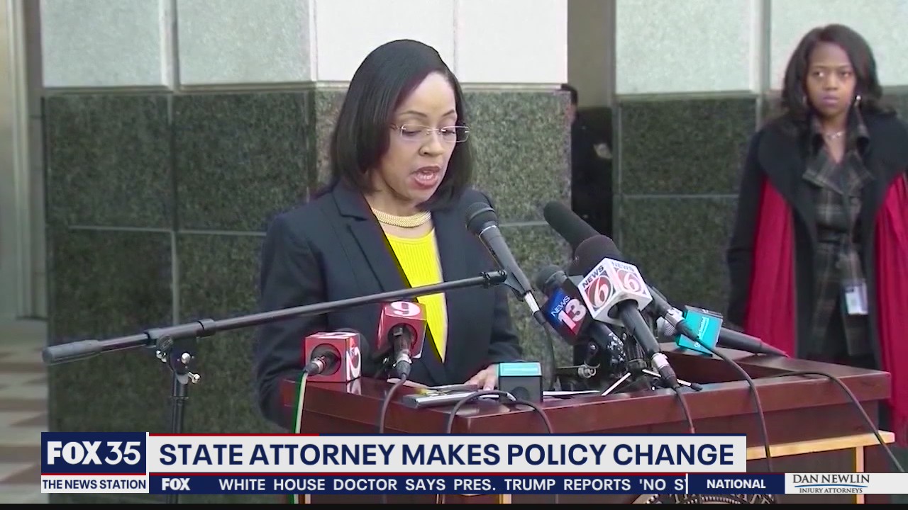 State attorney makes policy changes