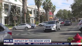 Impact of the senior vote in Florida