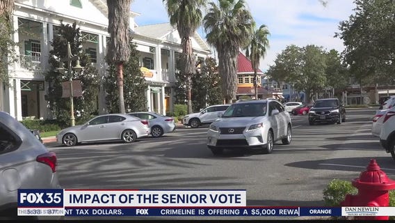 Impact of the senior vote in Florida