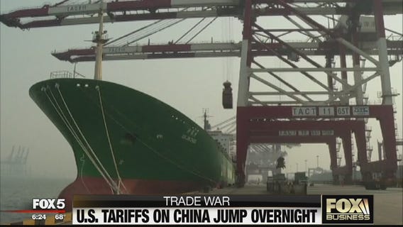 FOX Business Beat: US Hikes Tariffs on Chinese Goods