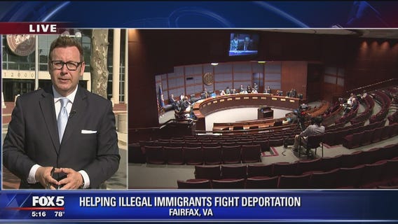 Fairfax County votes to approve legal fund for illegal immigrants fighting deportation
